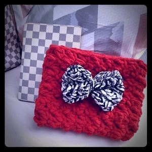 Handmade Crochet Planner Pouch